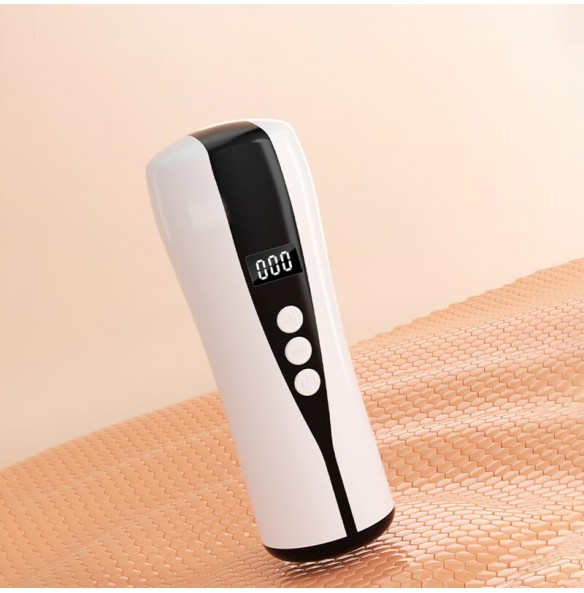 MizzZee - Vibrating Moaning Interactive Counting Masturbator Cup (Chargeable - White) MizzZee - Vibrating Moaning Interactive Counting Masturbator Cup (Chargeable - White)